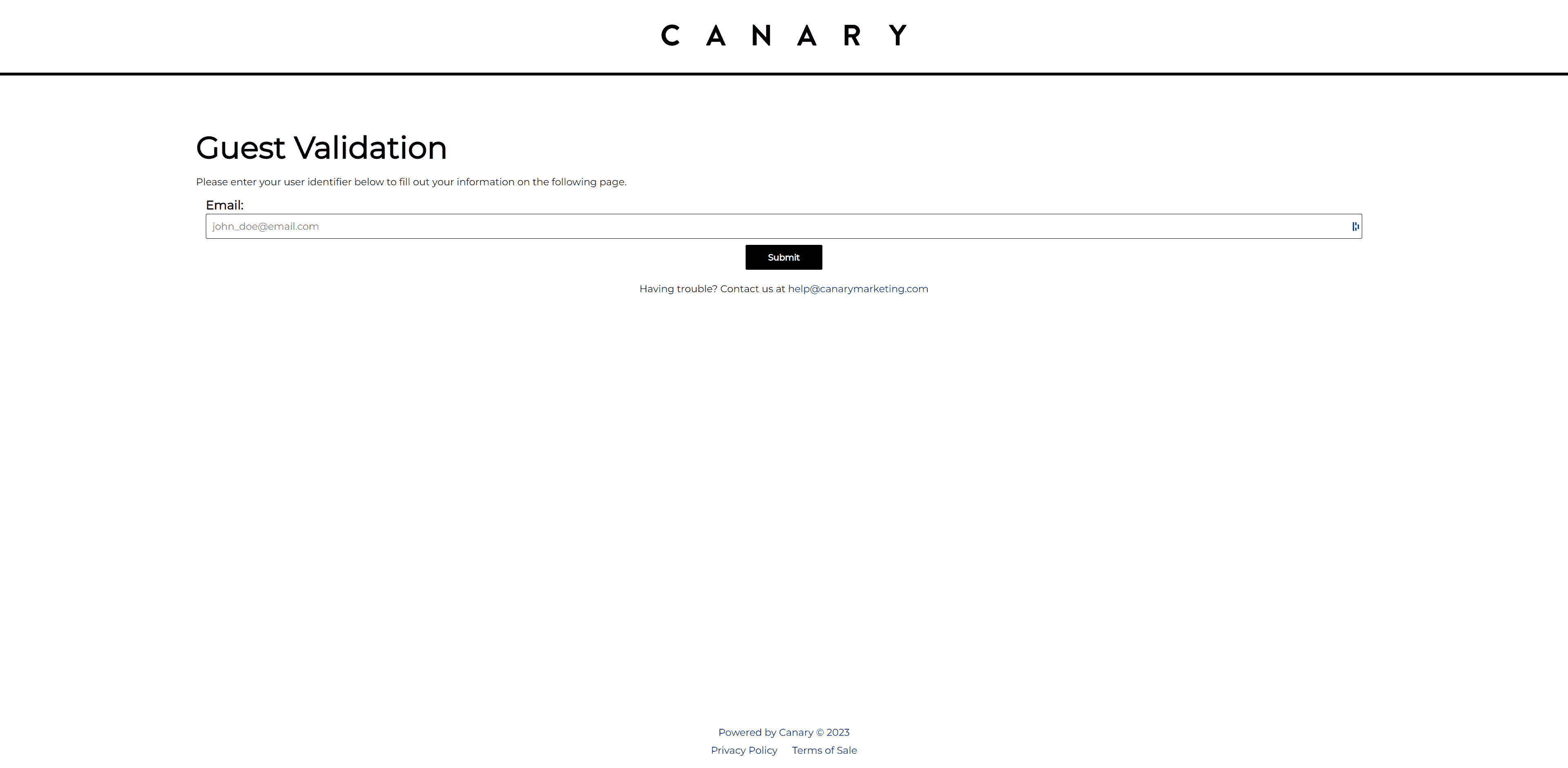 Canary Marketing gallery #3 0